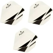 تصویر فلایت دارت MISSION FLINT-F18 بسته سه عددی | سفید/مشکی 