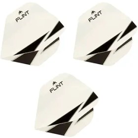 تصویر فلایت دارت MISSION FLINT-F18 بسته سه عددی | سفید/مشکی 