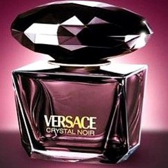 تصویر ادکلن زنانه اسکلاره مدل versace crystal noir حجم 30 میل 