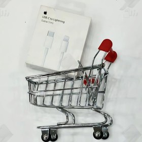 تصویر کابل شارژ تایپ سی اصلی آیفون Apple iPhone Type C Cable 