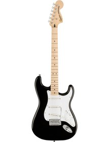 تصویر گیتار الکتریک Squier Affinity Series Stratocaster Maple Fingerboard Black 