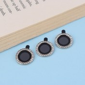 تصویر محافظ لنز دوربین سامسونگ مدل A16 نگین دار رینگی 