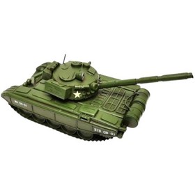 تصویر ماکت فلزی تانک T-54/55 