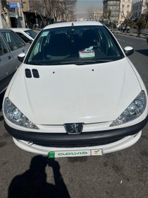 تصویر پژو 206 SD مدل 1395 ا Peugeot 206 SD V8 Peugeot 206 SD V8