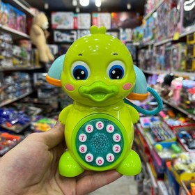 تصویر تلفن موزیکال اردکی 