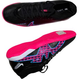 تصویر کفش فوتسال جورابی مردانه نایک مدل ایر زوم ۲۰۲۵ Men's futsal shoes with Nike Air Zoom model