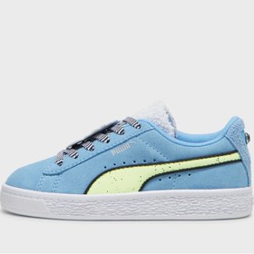 تصویر کفش جیر بچگانه ترولز Ps برند puma Kids Suede Trolls Ps