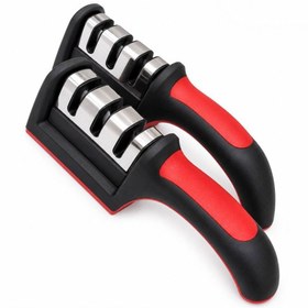 تصویر چاقو تیز کن دسته دار Sharpen the knife