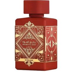 تصویر بدیع العود سابلایم ادو پرفیوم زنانه مردانه لطافه پرفیومز Bade E Al Oud Sublime Eau de Parfum Women and Men Lattafa Perfumes 100 ML