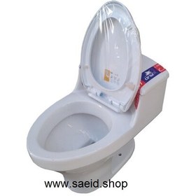 تصویر توالت فرنگی انیکس مدل مروارید 