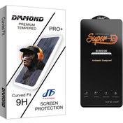 تصویر محافظ صفحه نمایش جی اف مدل Diamond supd_AntiStatic مناسب برای گوشی موبایل ریلمی Reno 8 Pro 