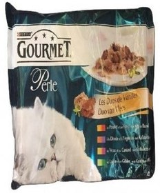 تصویر Gourmet سوپ 4 عددی گربه 