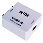 تصویر تبدیل Av to Hdmi برند Mini 