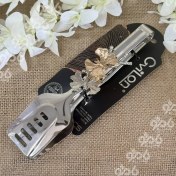 تصویر انبر سالاد پروانه سیلور 22سانت 16377 