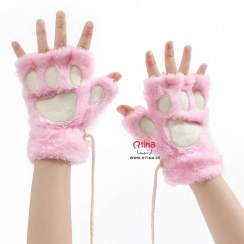 تصویر دستکش گربه ای Cat's claw gloves