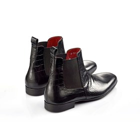 تصویر Printed Croc Chelsea Boot S402 