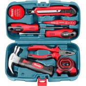 تصویر مجموعه 8 عددی ابزار رونیکس مدل RS-0002 Ronix RS 0002 Hand Tools Kit 8 Pcs