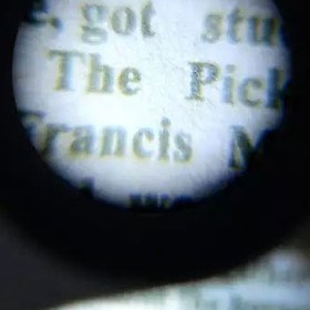 تصویر ذره بین MG6B-1B ا Magnifier MG6B-1B Magnifier MG6B-1B