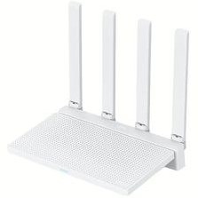 تصویر روتر شیائومی مدل AX3000T xiaomi router ax3000t 5ghz dual band wifi6 nfc