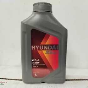 تصویر روغن واسکازین هیوندای ,75W80 API SL ۱ LITTER Hyundai Vascasin Oil, 75W80 API SL 1 LITTER