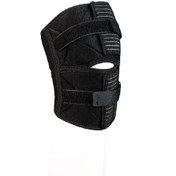 تصویر زانو بند قابل تنظیم ابری با کشکک باز FREE آدور 