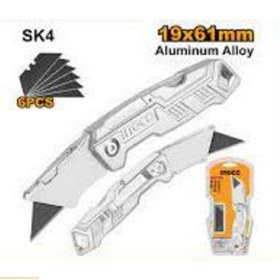 تصویر موکت بر 5 تیغ تاشو اینکو مدل HUK6236 