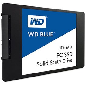 تصویر حافظه اس اس دی وسترن دیجیتال بلو مدل SA510 WDS100T3B0A ظرفیت 1 ترابایت Western Digital Blue SA510 WDS100T3B0A 1TB SATA3.0 SSD