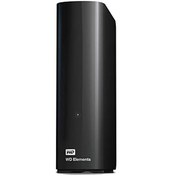 تصویر هارد اکسترنال وسترن دیجیتال مدل ELEMENTS ظرفیت 14 ترابایت Western Digital Elements Hard Drive 14TB