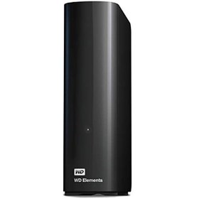 تصویر هارد اکسترنال وسترن دیجیتال مدل ELEMENTS ظرفیت 14 ترابایت Western Digital Elements Hard Drive 14TB