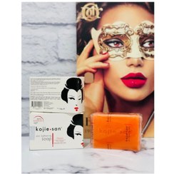 تصویر صابون کوجی سان ۱۳۵ گرم سفید کننده و ضد لک 