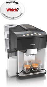 تصویر اسپرسوساز اتومات زیمنس آلمان Siemens EQ.500 Integral Fully Automatic Coffee Machine GERMANY