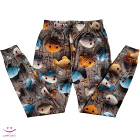 تصویر شلوار مخمل سه بعدی فری سایز کد 05 