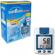 تصویر دستگاه تست قند خون ایزی گلوکو Easy Gluco با نوار 