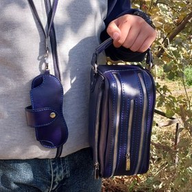 تصویر شوزبگ چرم 