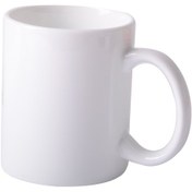 تصویر لیوان سابلیمیشن 11OZ سفید ا White 11OZ sublimation mug White 11OZ sublimation mug
