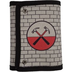 تصویر کیف پول برزنتی طرح The Wall - Pink Floyd Album 