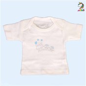 تصویر آستین کوتاه سایز 4 صفر نوزاد پسر برند دانالو Danaloo 