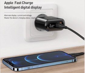 تصویر شارژر مک دودو CH-7171 همراه با کابل Charger Mcdodo CH-7171
