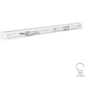 تصویر چراغ خطی کارن آویز 80 وات 120 سانتی متر پارس شعاع توس Karen hanging linear lamp 80 watts 120 cm Pars Shua Tos