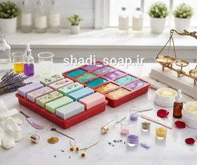 تصویر قالب سیلیکونی مستطیل تک خانه 