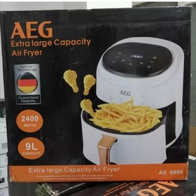 تصویر سرخ کن بدون روغن AEG AEG oil-free fryer