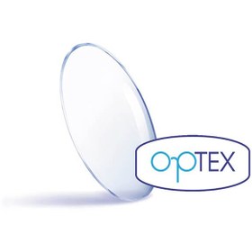 تصویر عدسی طبی اپتکس Optex 1.74 Clear SHMC+ UV400 
