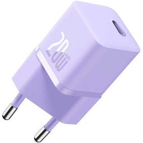 تصویر شارژر بیسوس مدل GaN5 CCGAN20E5-M Baseus GaN5 CCGAN20E5-M QC2.0 Type-C Charger