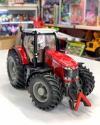 تصویر ماکت ماشین فلزی تراکتور مسی فرگوسن برند سیکو MF8680 مقیاس ۱:۳۲ MASSEY FERGUSON MF 8680 SIKU FARMER SC1:32