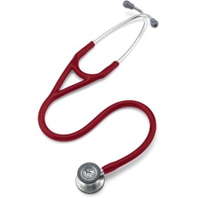 تصویر گوشی پزشکی لیتمن کلاسیک III مدل 3129 رنگ کبود و زرشکی 