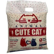 تصویر خاک بستر گربه کیوت کت مدل کربن دار وزن 10 کیلوگرم (Carbonized-model-cat-litter-10-kg-weight)