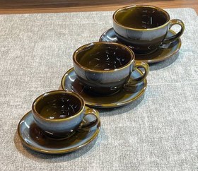 تصویر کاپ اسپرسو-کاپوچینو-لاته