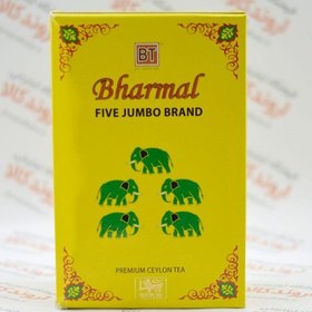 تصویر چای بارمال پنج فیل دارچین 500 گرم | Bharmal Tea five jumbo cinnamon 