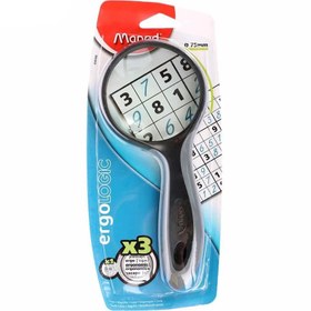 تصویر ذره بین مپد 75 میلی متری مدل Ergo Logic ذره بین مپد