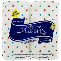 تصویر دستمال حوله ای چشمک سنگین بسته 2 عددی + ارزان‌تر با فاکتور رسمی برای مجموعه‌ها 